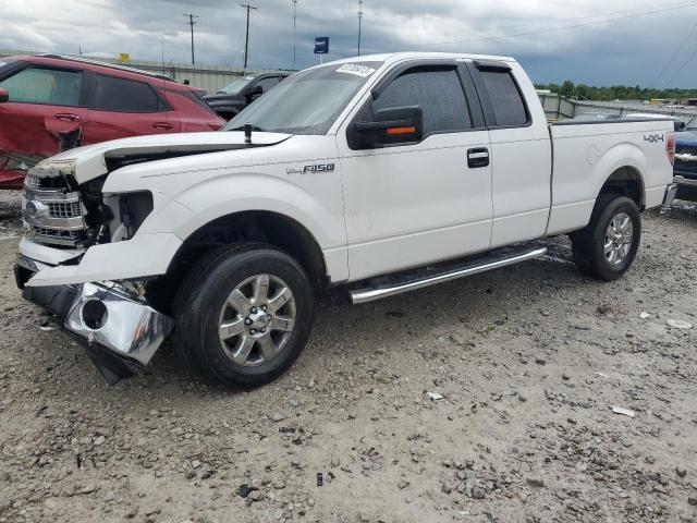 FORD F150 SUPER 2014 with VIN 1FTFX1EF4EFB83318 - Photo from auction
