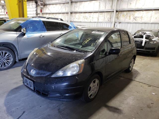 HONDA FIT 2013 with VIN JHMGE8H3XDC067267 - Photo from auction