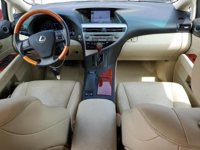 Photo 8 from auction – 2012 LEXUS RX 350 with VIN 2T2BK1BA0CC121194