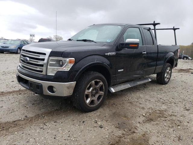 FORD F150 SUPER 2013 with VIN 1FTFX1ET5DFD14597 - Photo from auction