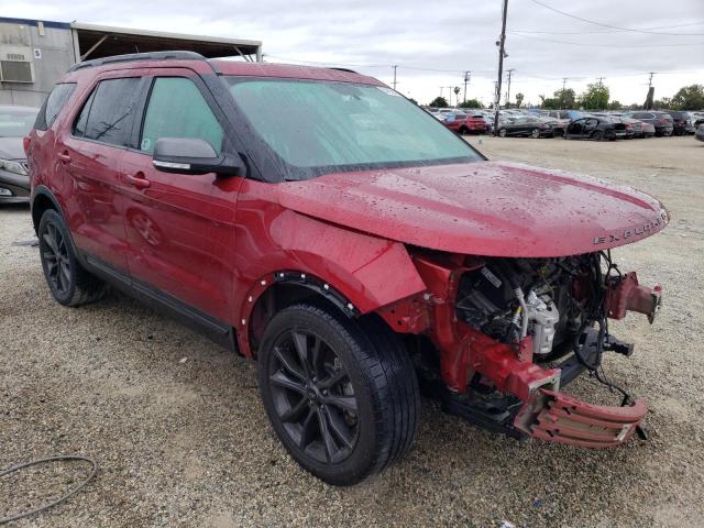 Photo 4 from auction – 2019 FORD EXPLORER X with VIN 1FM5K7D80KGA09375