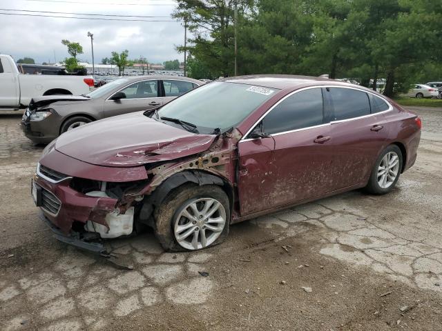 Photo 1 from auction – 2016 CHEVROLET MALIBU LT with VIN 1G1ZE5ST4GF278574