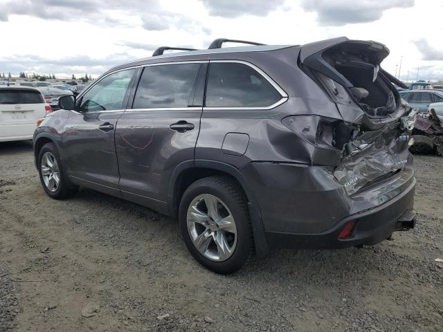 Photo 2 from auction – 2015 TOYOTA HIGHLANDER with VIN 5TDDCRFH6FS010712