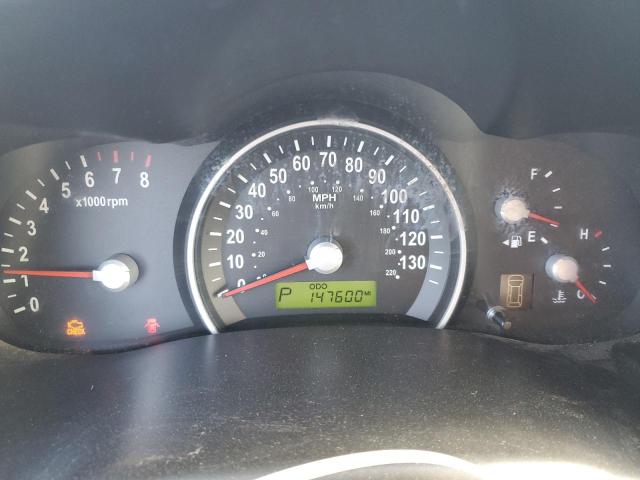 Photo 9 from auction – 2009 KIA SEDONA with VIN KNDMB133896279327