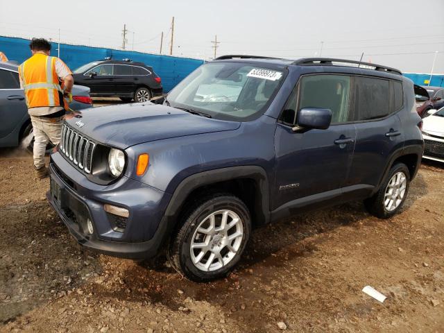 JEEP RENEGADE L 2019 with VIN ZACNJBBB8KPK68639 - Photo from auction