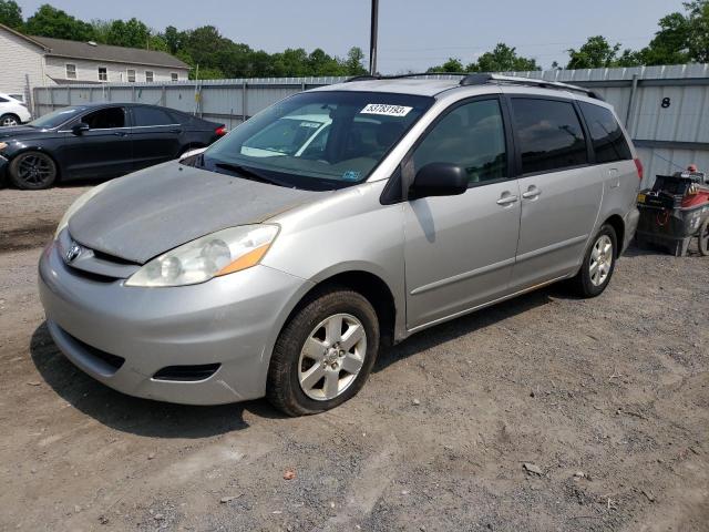 TOYOTA SIENNA CE 2006 with VIN 5TDZA23C76S434332 - Photo from auction