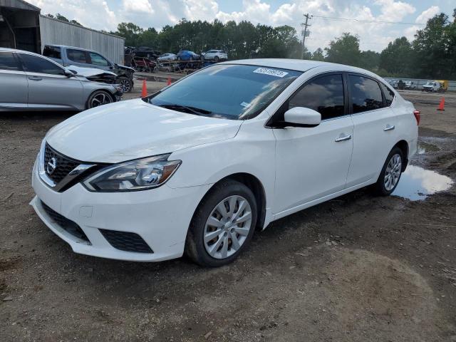 NISSAN SENTRA S 2018 with VIN 3N1AB7AP9JY320267 - Photo from auction