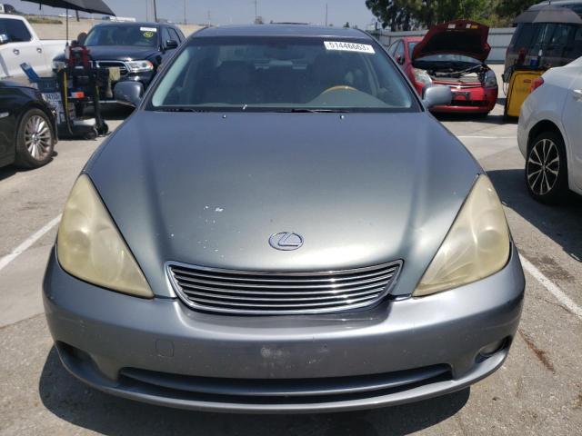 Photo 5 from auction – 2005 LEXUS ES 330 with VIN JTHBA30G655128448