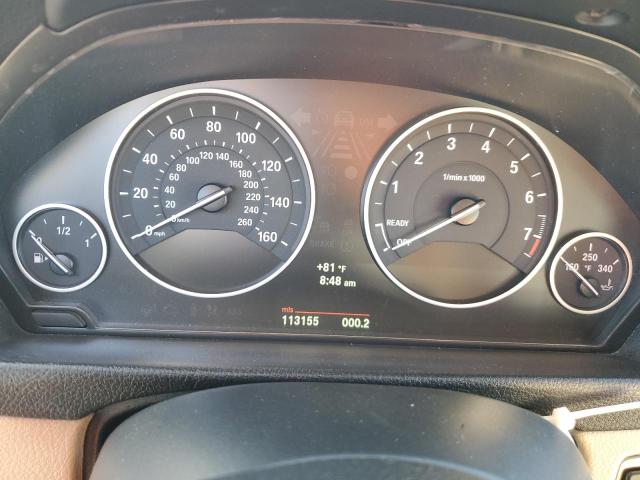 Photo 9 from auction – 2013 BMW 328 I with VIN WBA3A5C58DF358896
