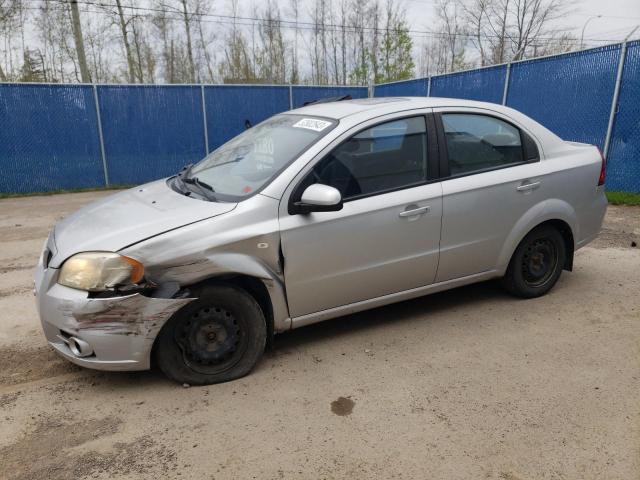 PONTIAC WAVE SE 2008 with VIN KL2TW55688B090829 - Photo from auction