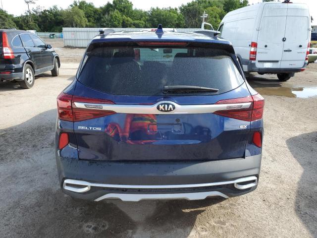 Photo 6 from auction – 2021 KIA SELTOS EX with VIN KNDERCAAXM7155866
