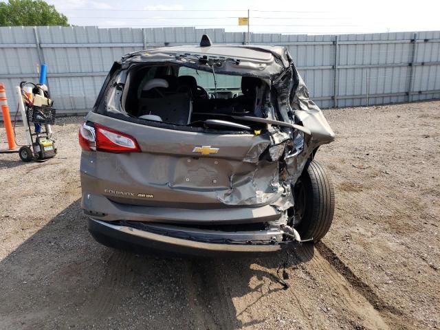 Photo 6 from auction – 2018 CHEVROLET EQUINOX LT with VIN 3GNAXJEV2JS595641
