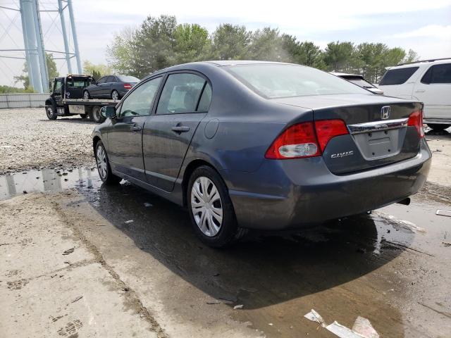 Photo 2 from auction – 2010 HONDA CIVIC LX with VIN 2HGFA1F59AH306905