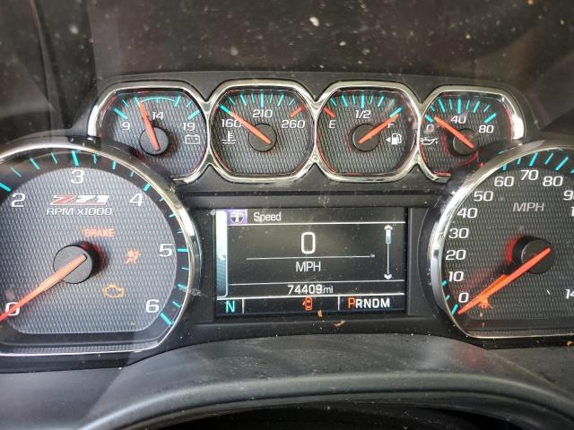 Photo 9 from auction – 2016 CHEVROLET SILVERADO with VIN 3GCUKSEC6GG124435
