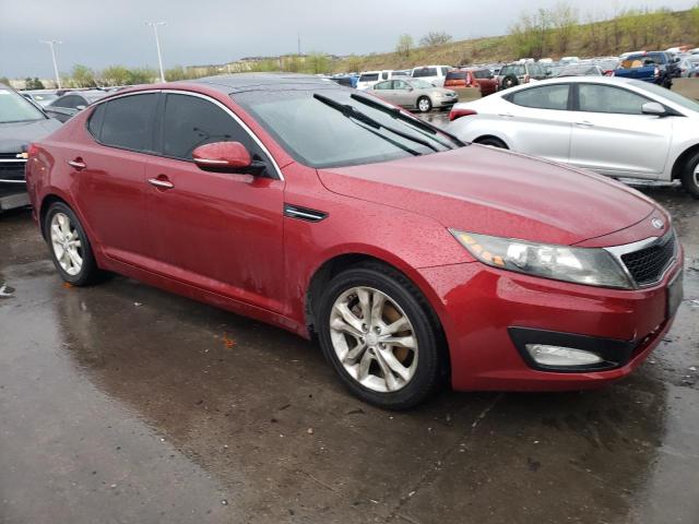 Photo 4 from auction – 2013 KIA OPTIMA EX with VIN 5XXGN4A72DG164373