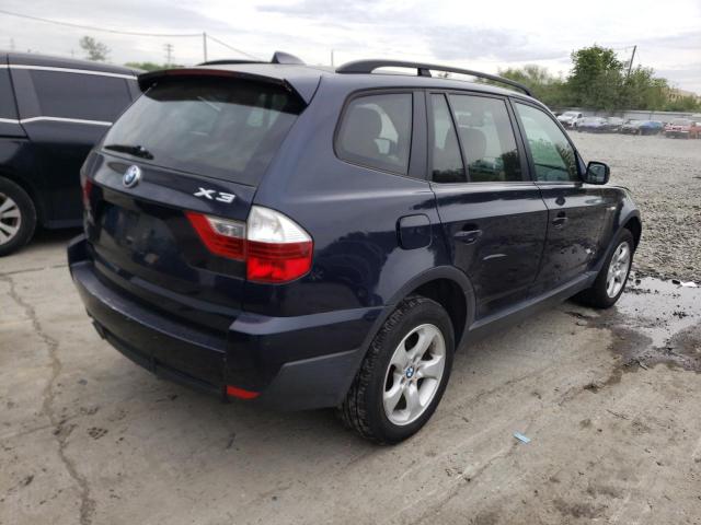Photo 3 from auction – 2007 BMW X3 3.0SI with VIN WBXPC93437WF20621