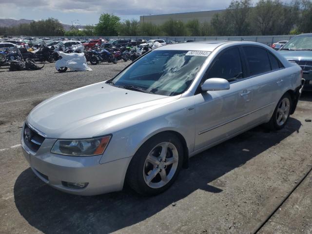 Photo 1 from auction – 2007 HYUNDAI SONATA SE with VIN 5NPEU46F97H231621