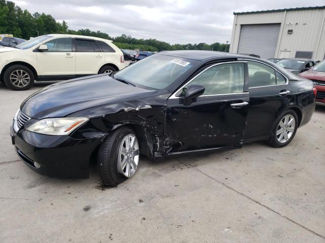 LEXUS ES 350 2008 with VIN JTHBJ46G982272434 - Photo from auction