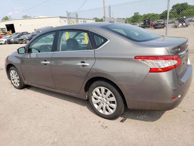 Photo 2 from auction – 2015 NISSAN SENTRA S with VIN 3N1AB7AP6FL675465
