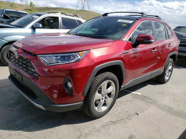 TOYOTA RAV4 LIMIT 2021 with VIN 4T3D6RFV5MU021421 - Photo from auction