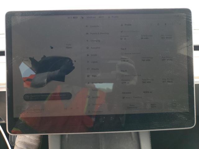 Photo 9 from auction – 2022 TESLA MODEL 3 with VIN 5YJ3E1EAXNF370256