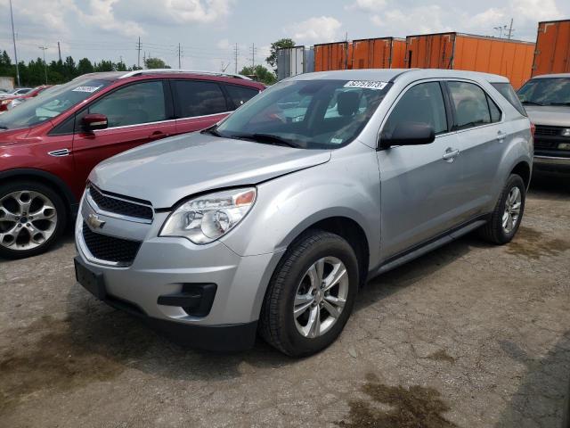 CHEVROLET EQUINOX LS 2015 with VIN 2GNALAEK5F1132283 - Photo from auction