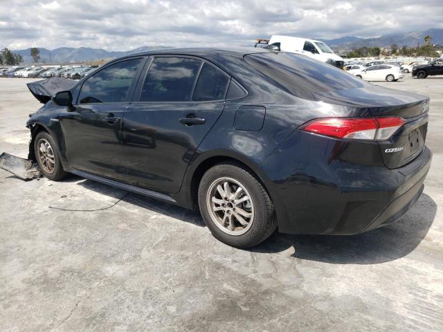 Photo 2 from auction – 2021 TOYOTA COROLLA LE with VIN JTDEAMDE6MJ002027