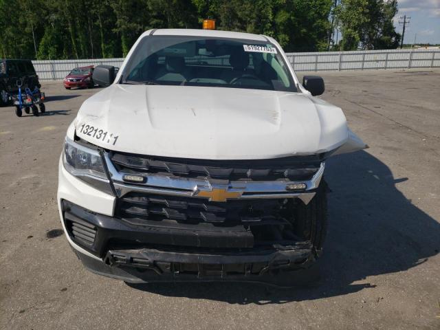 Photo 5 from auction – 2021 CHEVROLET COLORADO with VIN 1GCHTBEN2M1101048