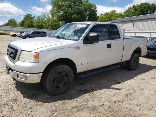 FORD F150 2004 с VIN 1FTPX14514FA33856 - Фото с аукциона