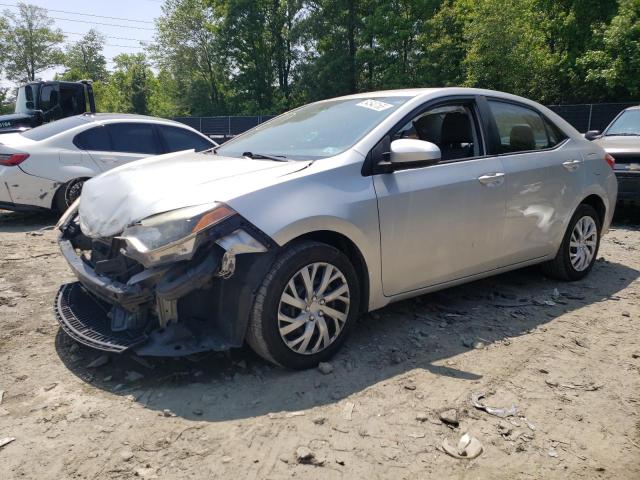 TOYOTA COROLLA L 2015 with VIN 5YFBURHE5FP315036 - Photo from auction
