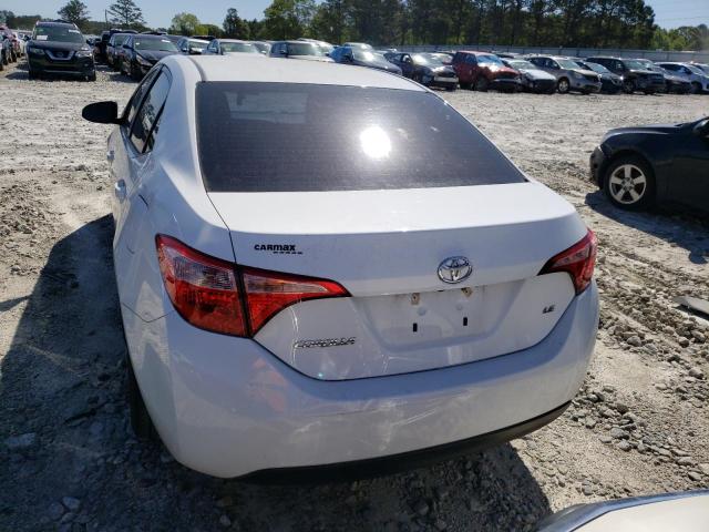 Photo 6 from auction – 2018 TOYOTA COROLLA L with VIN 2T1BURHE5JC123253