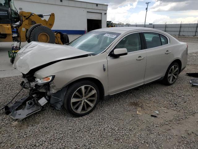 LINCOLN MKS 2009 with VIN 1LNHM93R19G613704 - Photo from auction