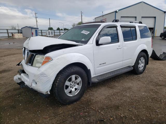 NISSAN PATHFINDER 2006 with VIN 5N1AR18W26C650816 - Photo from auction