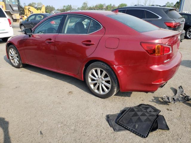 Photo 2 from auction – 2009 LEXUS IS 250 with VIN JTHCK262X95035347