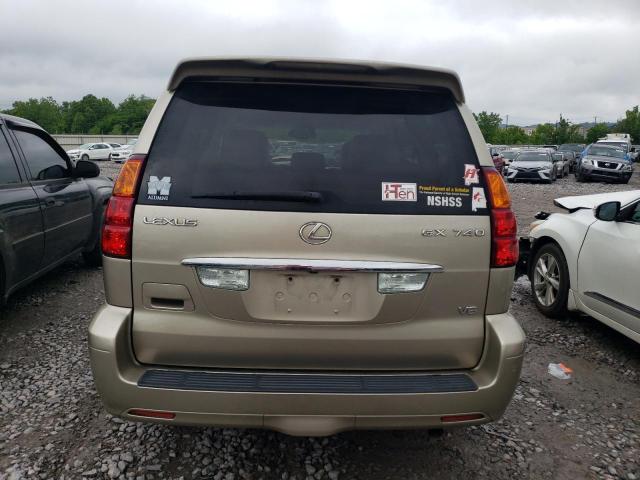 Photo 6 from auction – 2005 LEXUS GX 470 with VIN JTJBT20X650086735