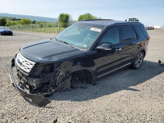 FORD EXPLORER L 2018 with VIN 1FM5K8F89JGC16462 - Photo from auction