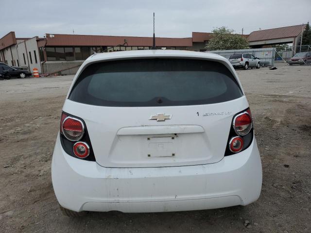 Photo 6 from auction – 2014 CHEVROLET SONIC LT with VIN 1G1JC6SH9E4191122