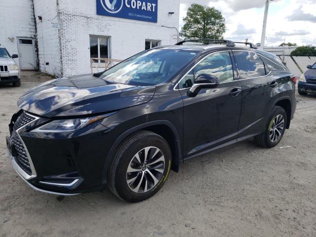LEXUS RX 350 2021 with VIN 2T2HZMDA5MC278418 - Photo from auction