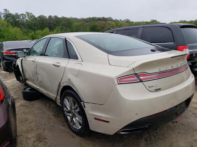 Photo 2 from auction – 2014 LINCOLN MKZ with VIN 3LN6L2J99ER814080