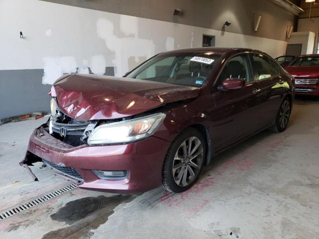 HONDA ACCORD SPO 2014 with VIN 1HGCR2F54EA014696 - Photo from auction