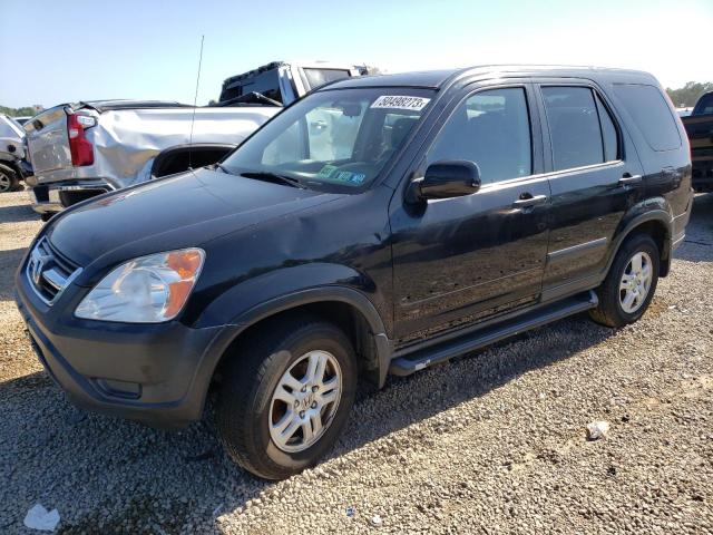 HONDA CR-V EX 2002 with VIN JHLRD78882C045450 - Photo from auction