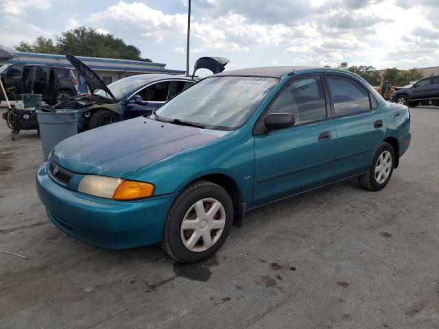 MAZDA PROTEGE DX 1998 with VIN JM1BC141XW0194649 - Photo from auction