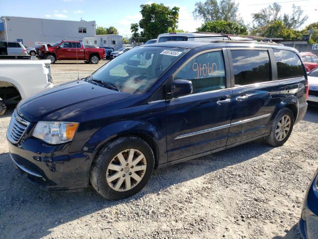 Photo 1 from auction – 2015 CHRYSLER TOWN & COU with VIN 2C4RC1BG9FR727019