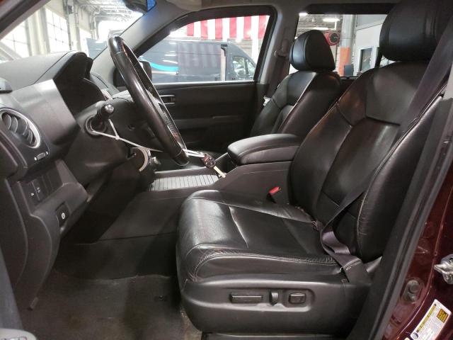 Photo 7 from auction – 2010 HONDA PILOT TOUR with VIN 5FNYF4H98AB004988