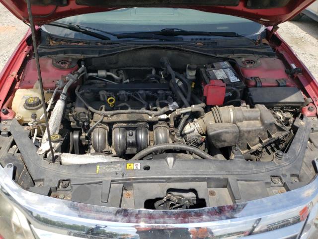 Photo 11 from auction – 2011 FORD FUSION S with VIN 3FAHP0GA5BR208655