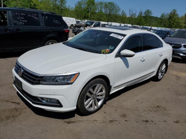 VOLKSWAGEN PASSAT SEL 2017 with VIN 1VWCT7A33HC033703 - Photo from auction