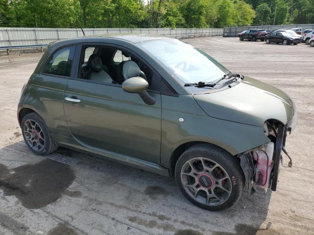 Photo 4 from auction – 2012 FIAT 500 SPORT with VIN 3C3CFFBR5CT104926