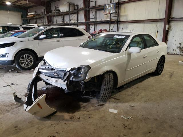 CADILLAC CTS 2003 with VIN 1G6DM57N830139773 - Photo from auction