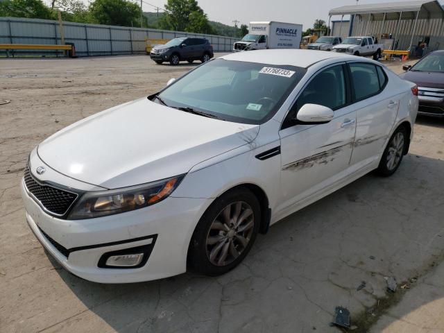 KIA OPTIMA LX 2015 with VIN 5XXGM4A76FG498735 - Photo from auction