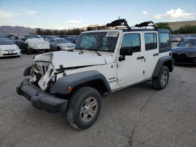 JEEP WRANGLER U 2014 with VIN 1C4BJWDGXEL252991 - Photo from auction